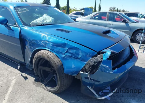 2020 Dodge Challenger R/T из США, поврежденный, VIN 2C3CDZBT3LH242167